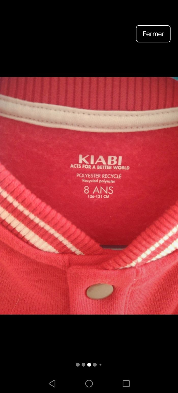 Veste chaude mixte - photo numéro 3