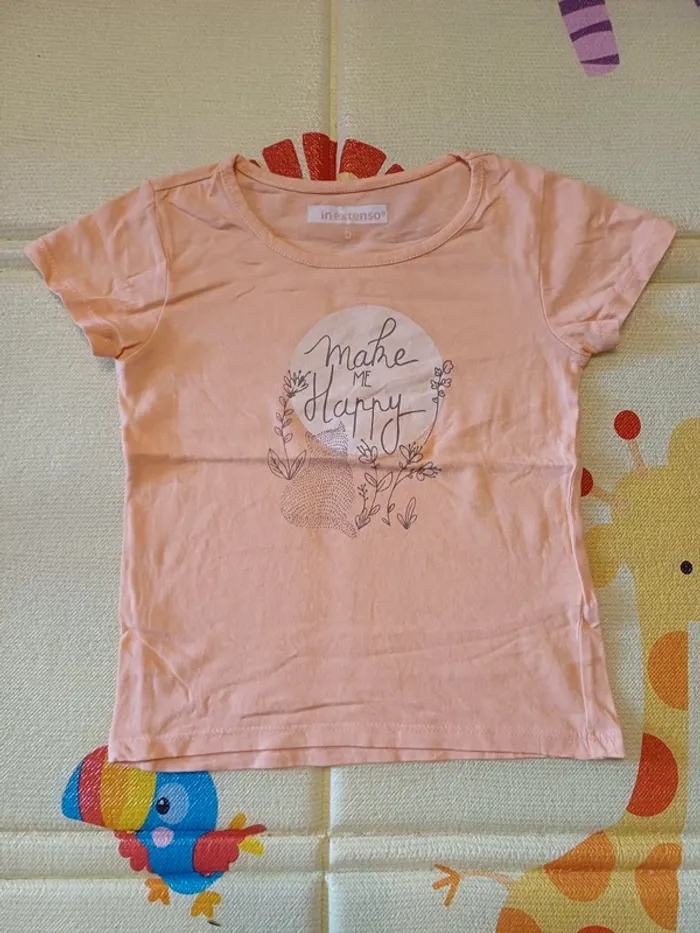 Lot t-shirts 5 ans - photo numéro 12