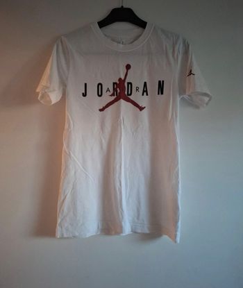 T-shirt blanc Jordan