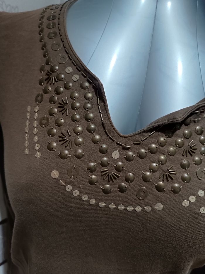 Haut femme t m esprit - photo numéro 3