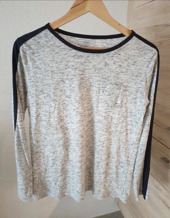 T shirt manches longues zara trafaluc