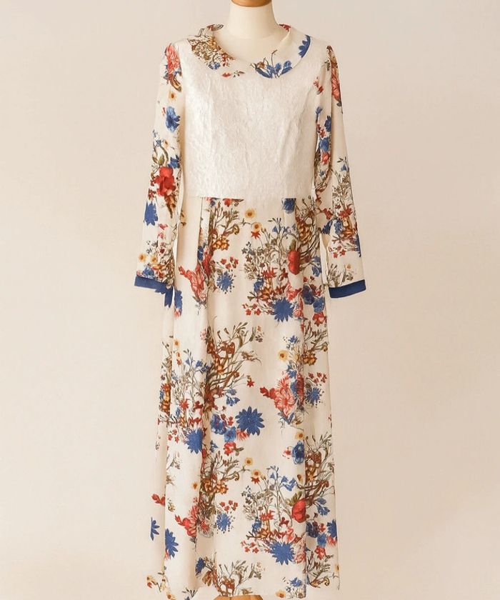 Robe longue fleurie – Fiera Ozer