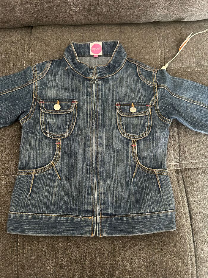 Veste en jean