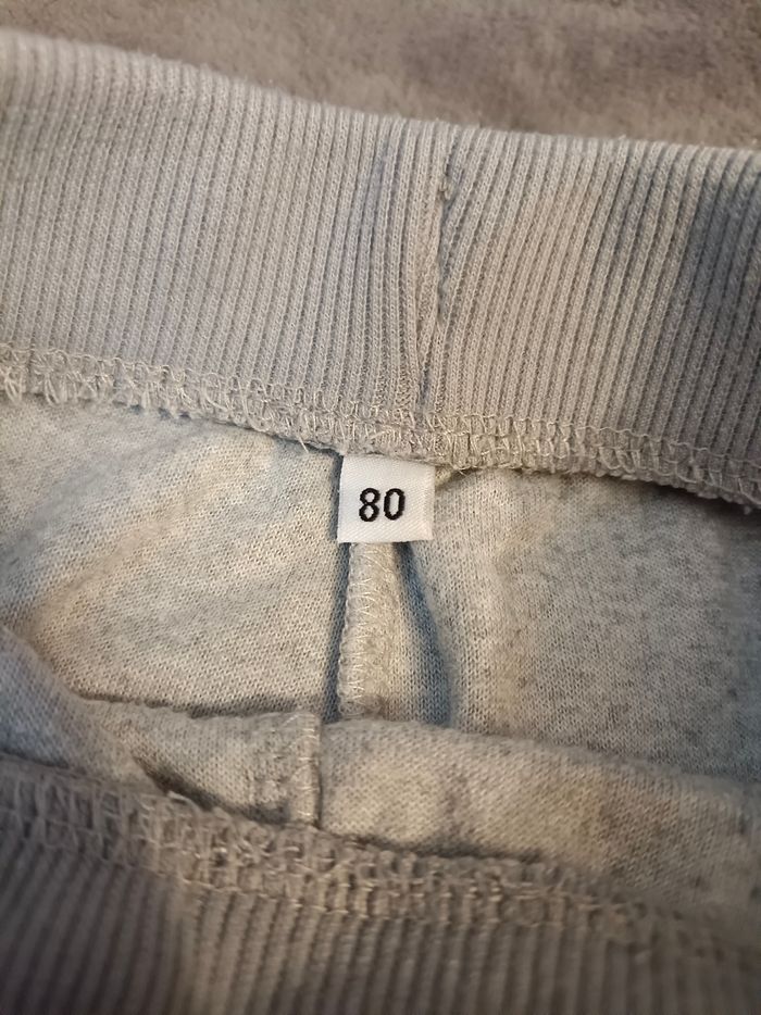Pantalon en velours gris - photo numéro 3