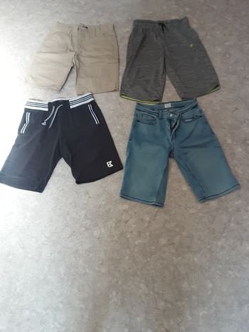 Lot de 4 shorts