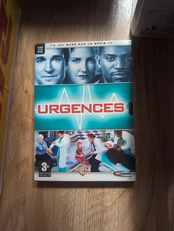 Jeu pc urgences - photo numéro 1