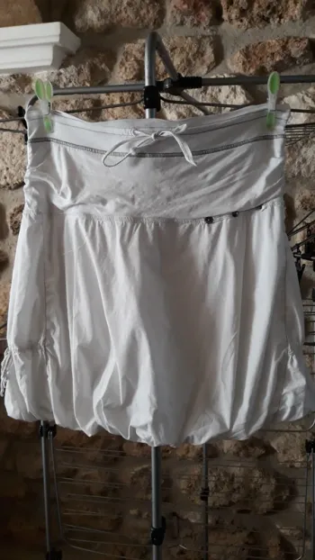 Jupe blanche