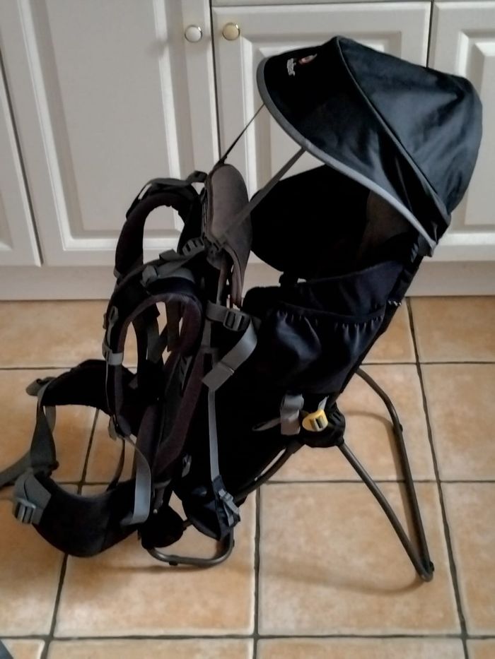 Porte bébé randonnée - Deuter Kid Comfort 1 Plus - photo numéro 2