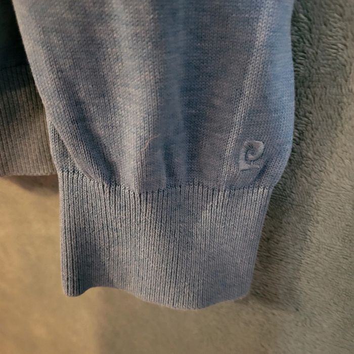 Pull-over Pierre Cardin 👕 Taille M - Logo Brodé à la manche - photo numéro 3