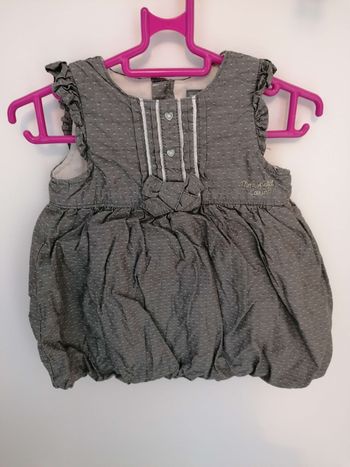 Robe boule 6 mois