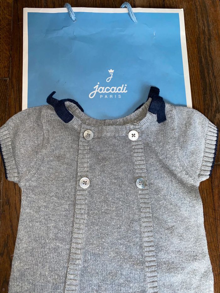 Robe jacadi 12 mois - photo numéro 2