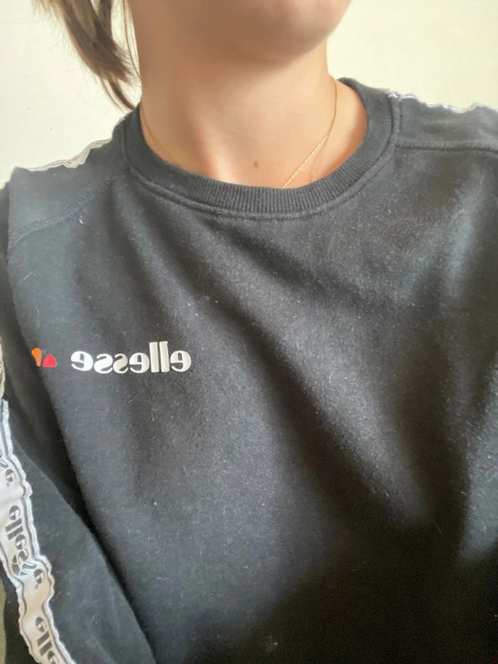 Pull à manche longue Ellesse - photo numéro 2