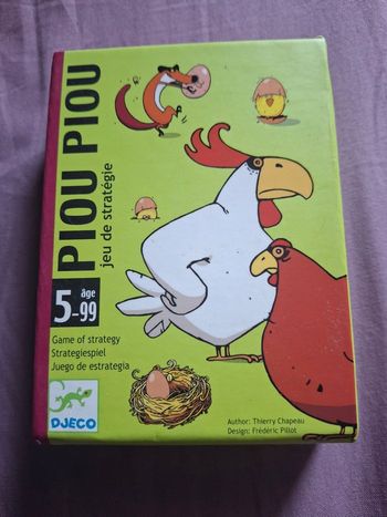 Jeu Piou Piou