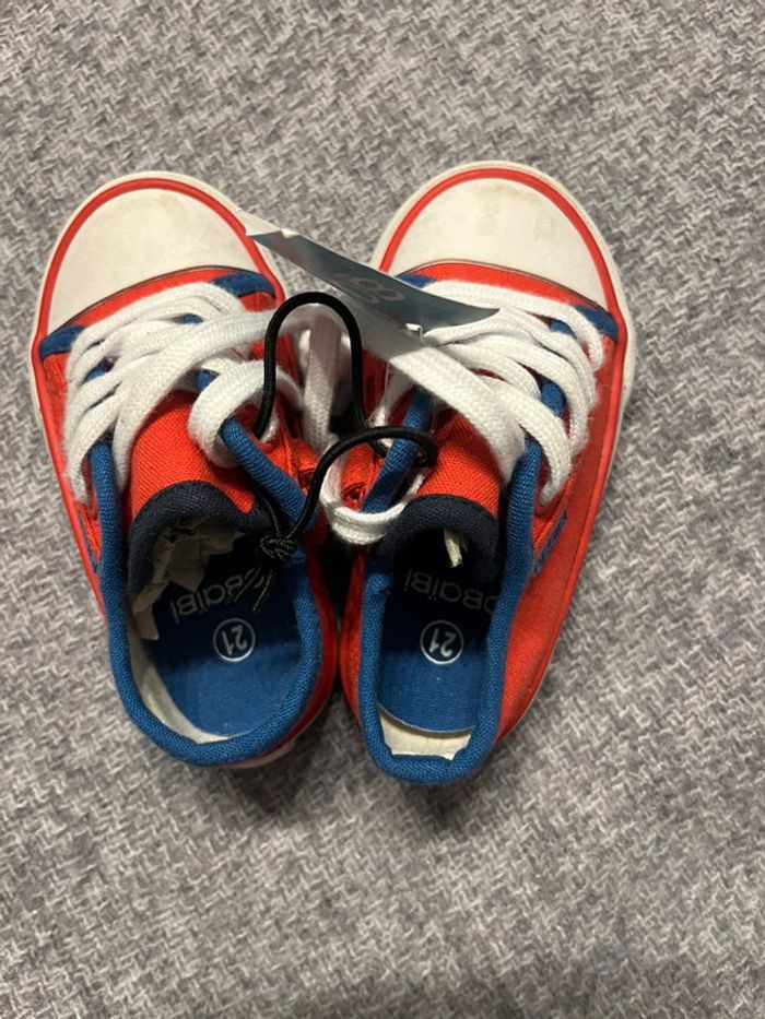 Chaussure petit garçon taille 21 obaibi - photo numéro 2