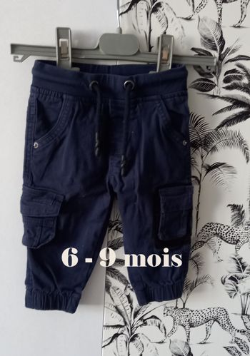 Pantalon multipoches
