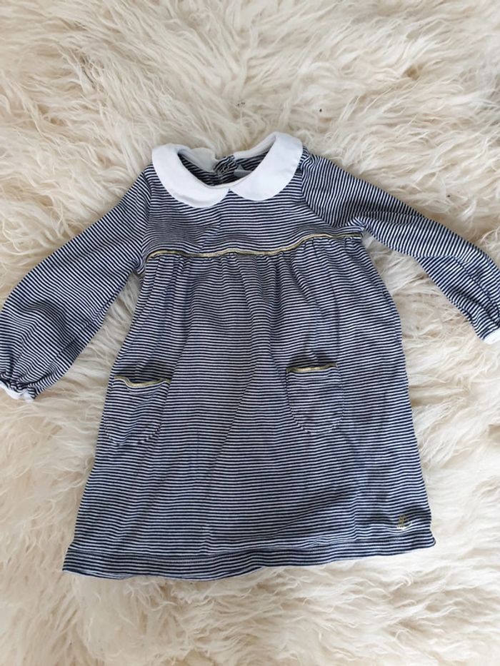 Robe petit bateau 2 ans
