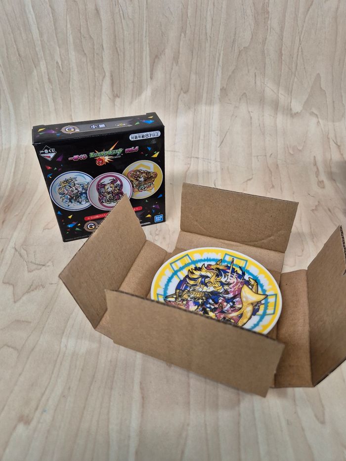 Mini assiette Monster Strike Ichibankuji