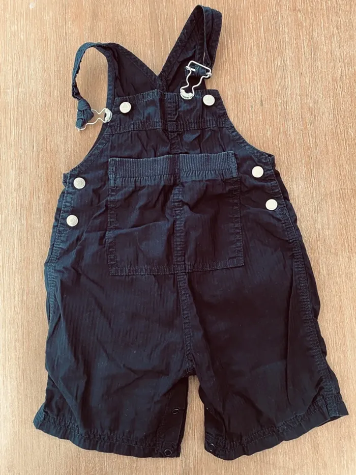 Salopette short 18 mois
