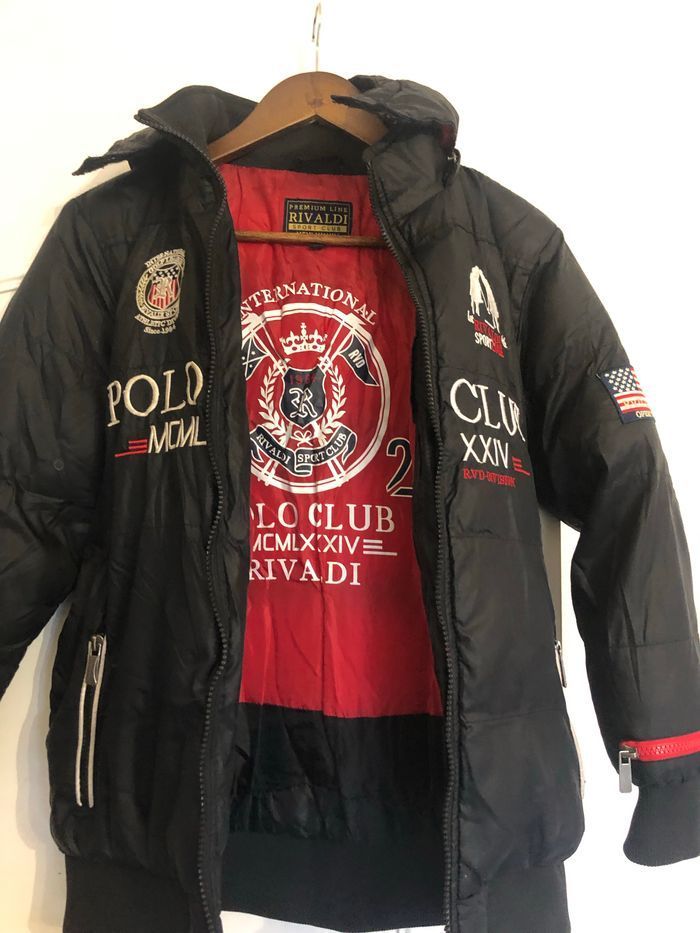 Manteau garçon polo club rivaldi 12 ans - photo numéro 2