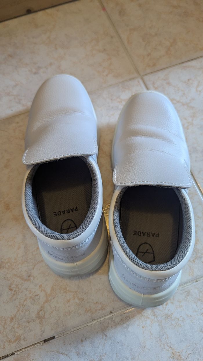 Chaussures de sécurité parade blanche taille 37 - photo numéro 2