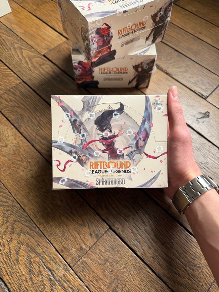 Display Riftbound Set 2 Spiritforged - League of Legends - photo numéro 2