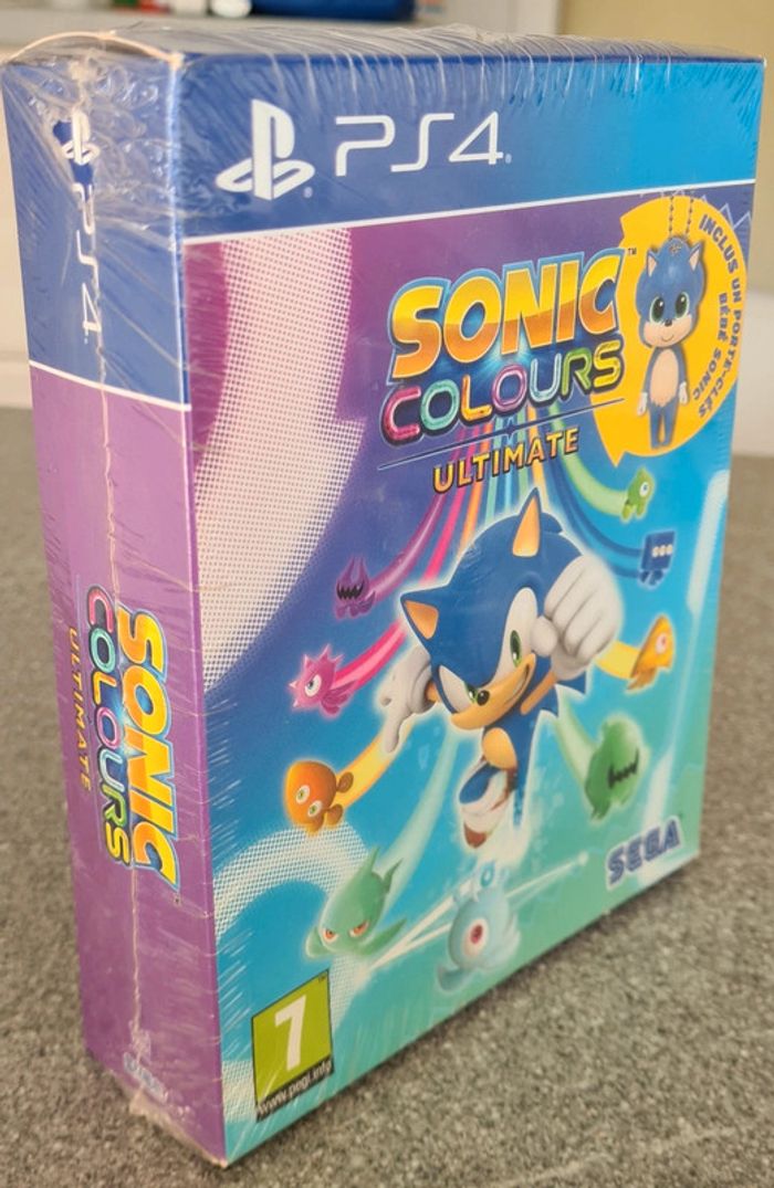 Sonic Colours Ultimate