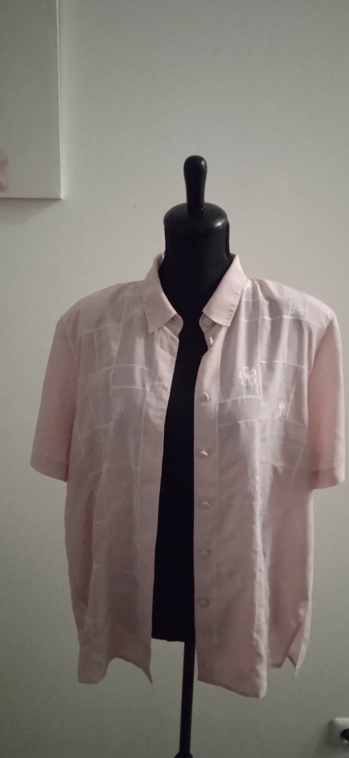 chemisier femme" Canda" grande taille - photo numéro 2