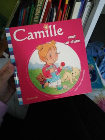 Camille veut un chien