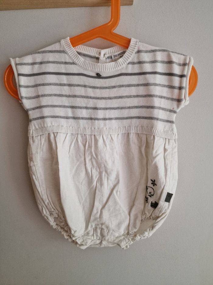 Combinaison bébé mixte 6 mois du pareil au même