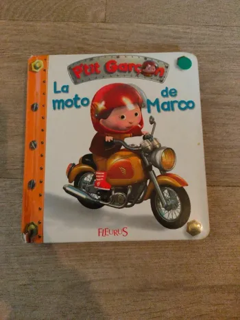 La moto de Marco