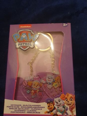 Double porte clés pat patrouille