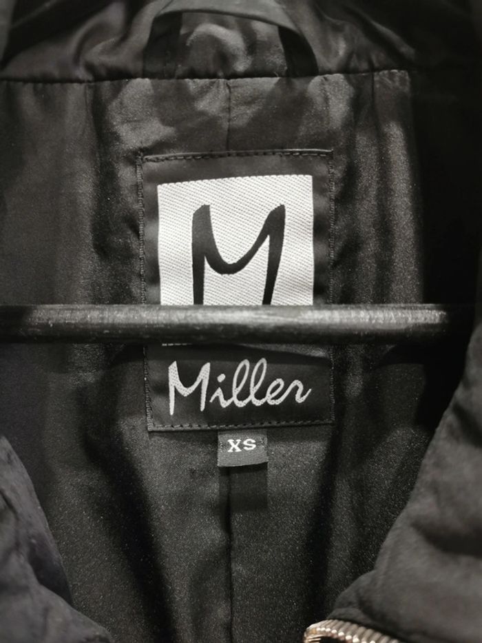 🔥Blouson doudoune noir femme Miller XS/S - photo numéro 2