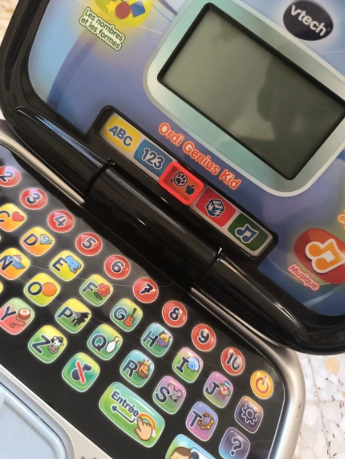 petit ordinateur interactif genius kids - photo numéro 5