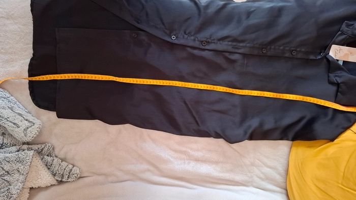Chemise robe satinée - photo numéro 4
