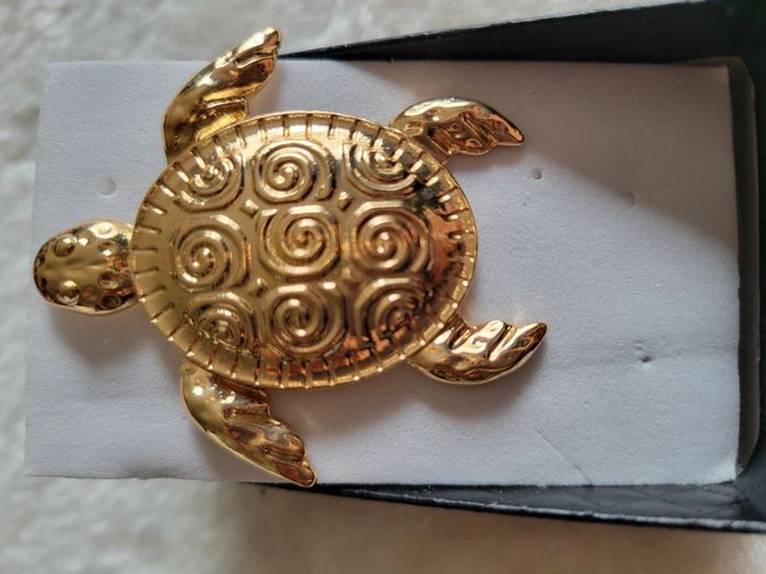 Bague ajustable tortue de mer - photo numéro 4