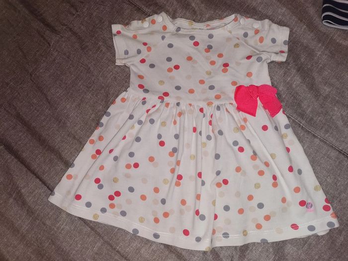 Robe coton