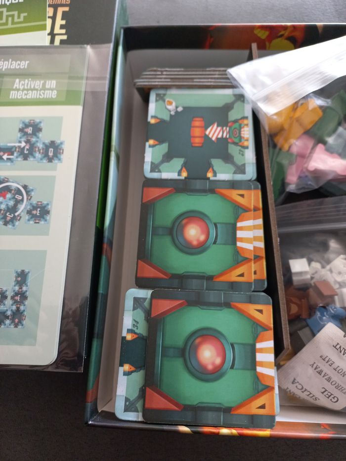 Le colosse mécanique matagot  jeu - photo numéro 2