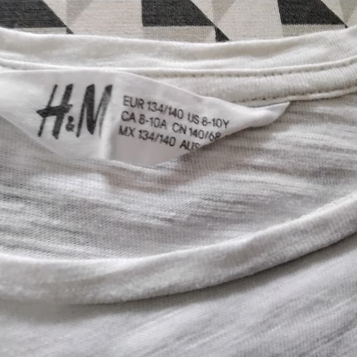 Tee shirt sequin fille 10 ans h&m - photo numéro 2