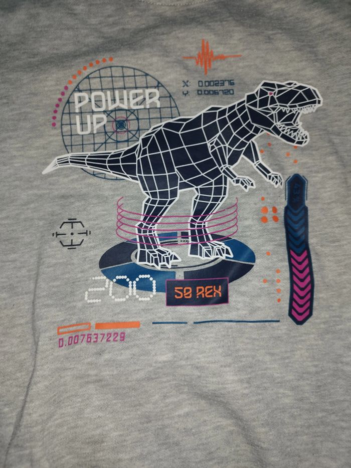 Pull dinosaure - photo numéro 2