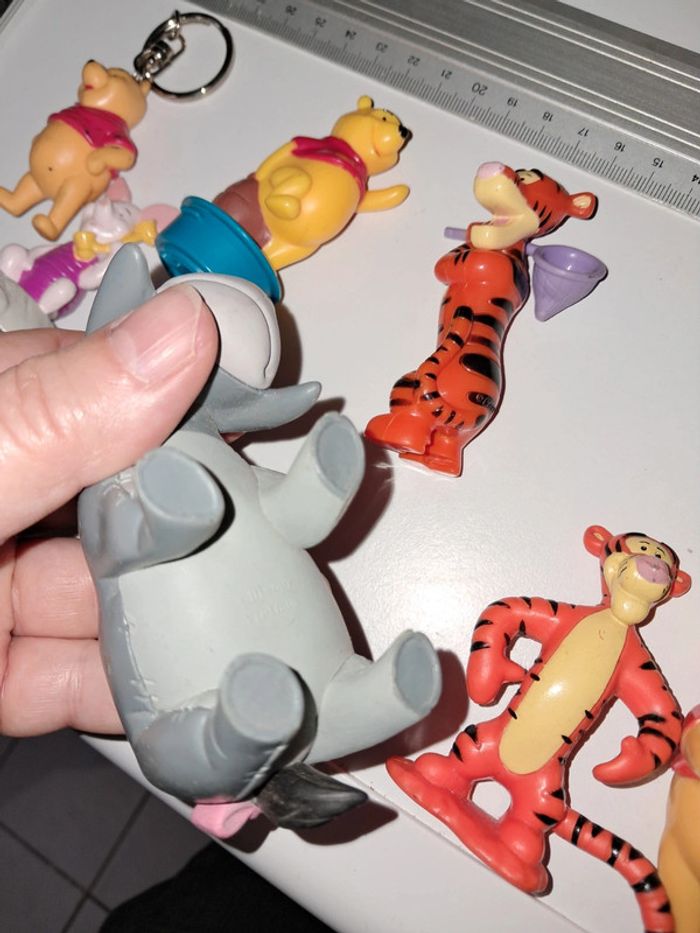 Lot winnie l'ourson tigrou porcinet bourriquet - photo numéro 8