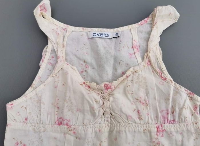 Tunique blouse 6 ans fille Okaïdi - photo numéro 6