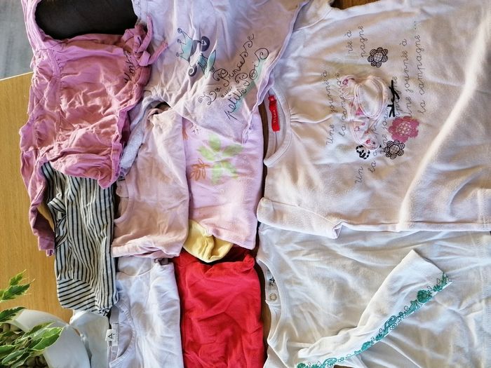Lot 12 t shirts 6 mois - photo numéro 3