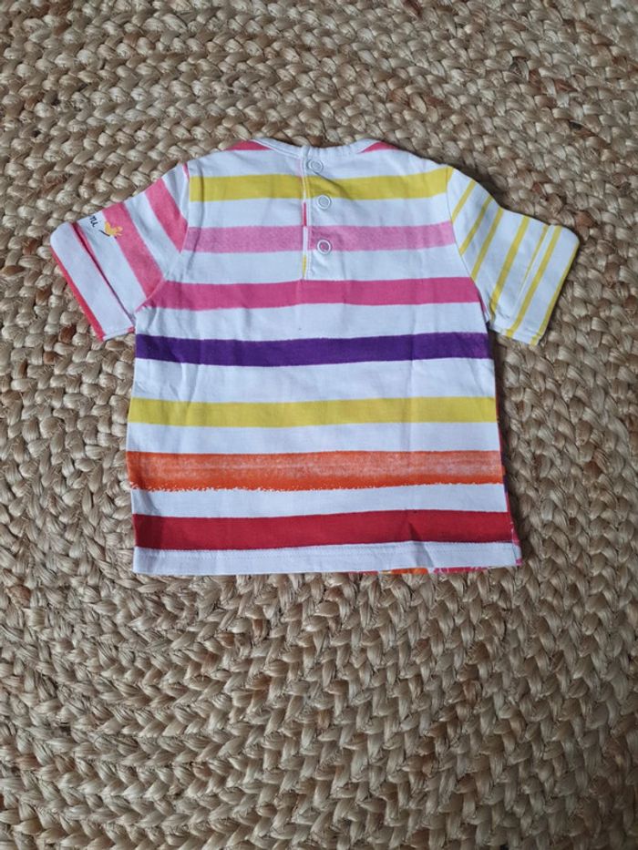 Tee-shirt manches courtes catimini - photo numéro 3