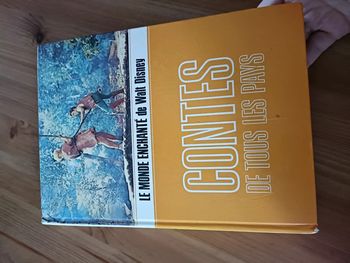 Contes de tous les pays Walt Disney