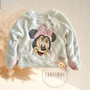 Sweat pull chaud Minnie 24 mois
