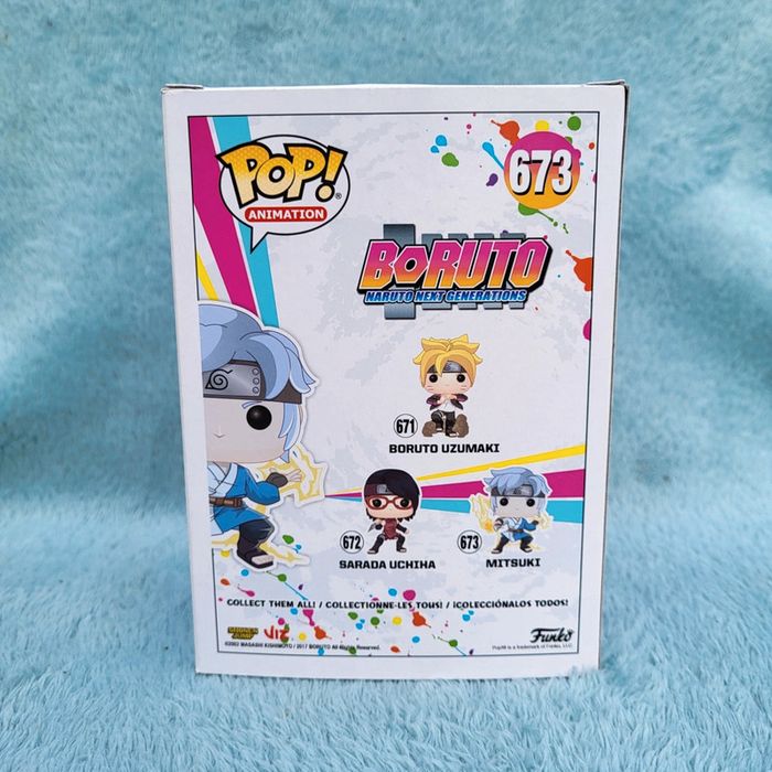 Figurine Funko Pop Neuve - Naruto Boruto - Mitsuki 673 - photo numéro 3