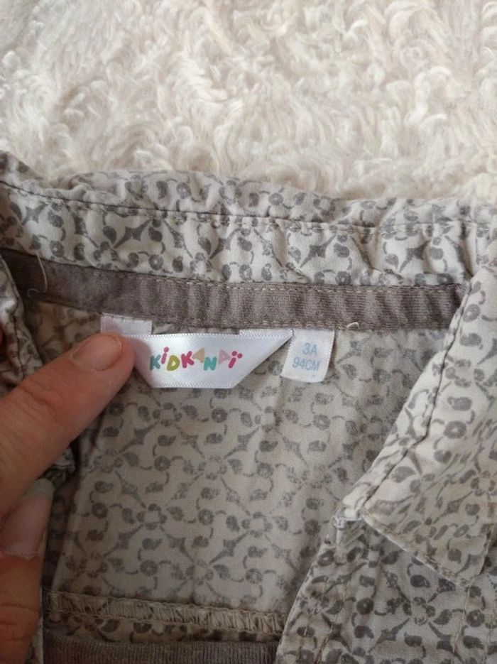 Polo tee shirt chemise manches courtes Garçon 3 ans Kid Kanai 100% coton - photo numéro 5