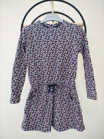 8 ans robe doublée Okaïdi