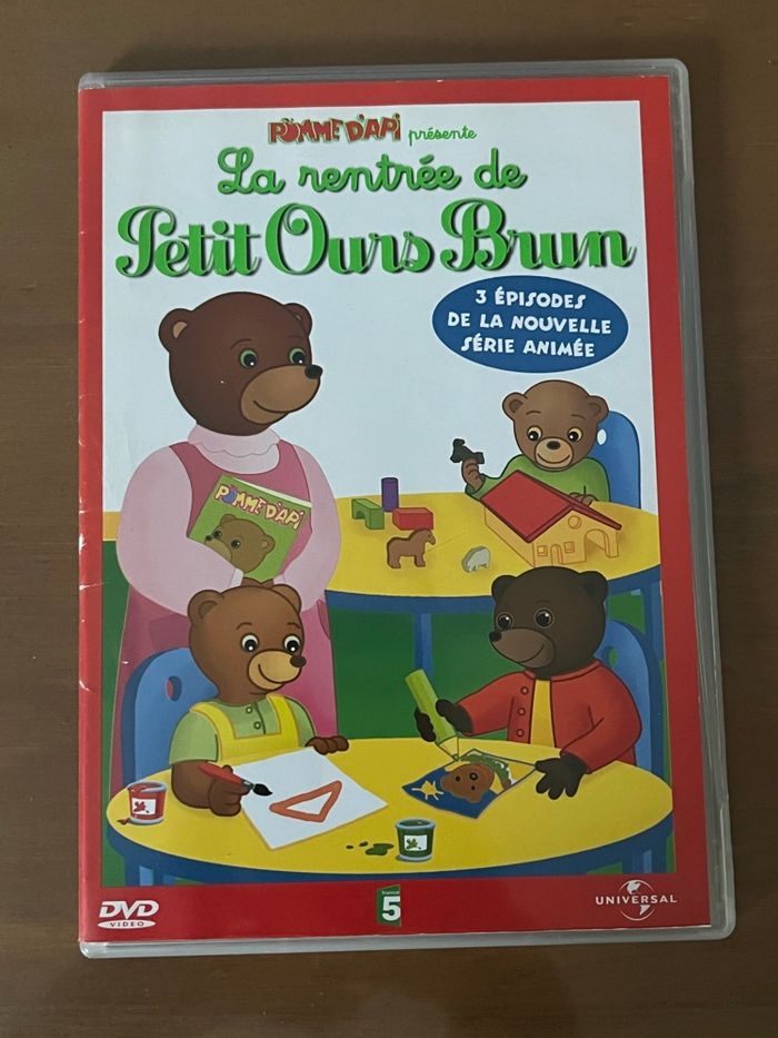 2 DVD Petit Ours Brun - photo numéro 6