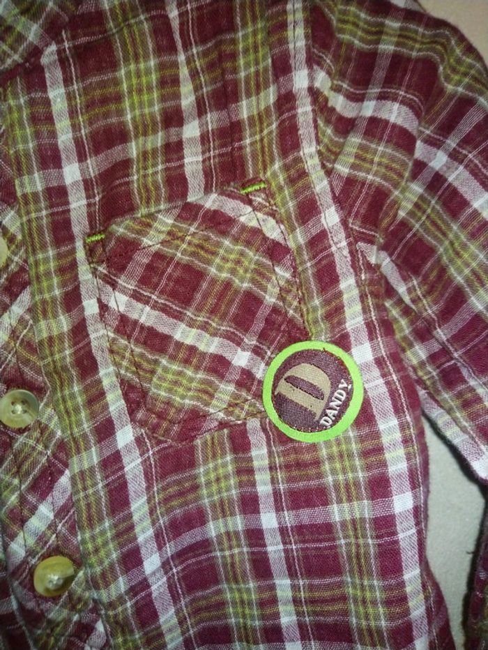 Superbe chemise très originale taille 24 mois Orchestra - photo numéro 5